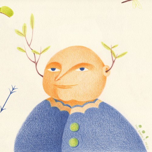Apple man 4