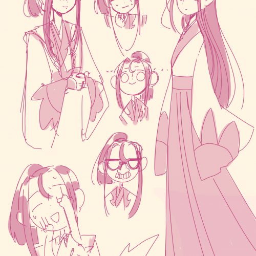 Wen Ning Doodles