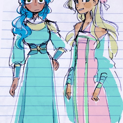 Mermista and Perfuma