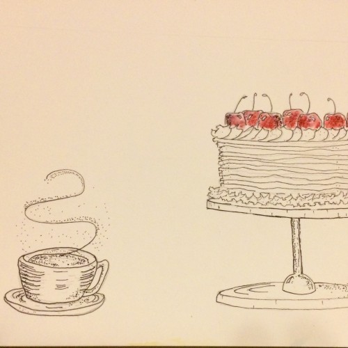 Coffee and Cake