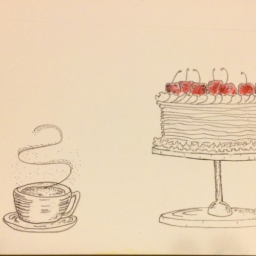 Coffee and Cake