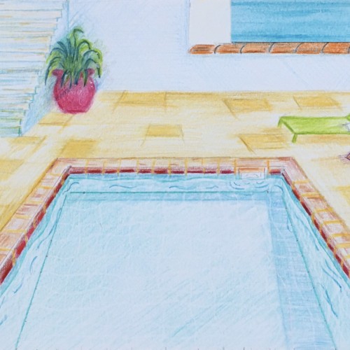 Spanish pool