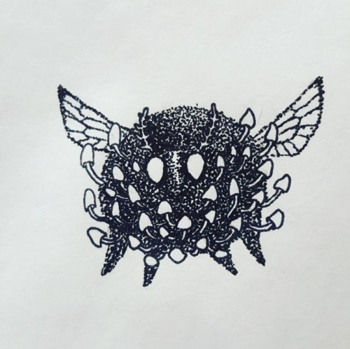 Stipple Creature