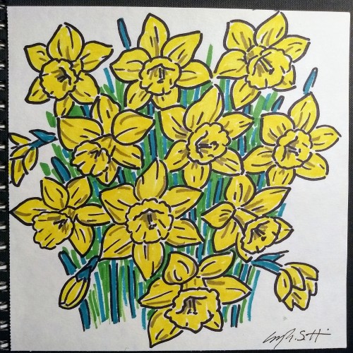 Bunch of Daffodils