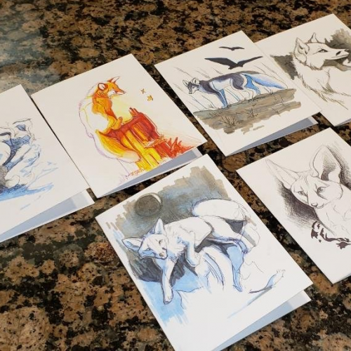 fox cards