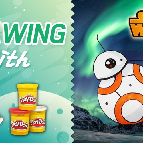 Let’s Draw Star Wars BB! : With Playdoh