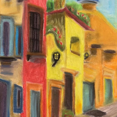 Pastel town