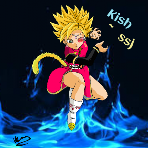 Kissh ssj | oc | 2013