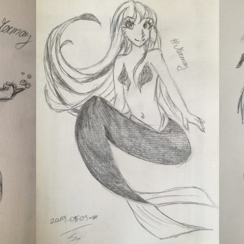 Mermay Day 1-3