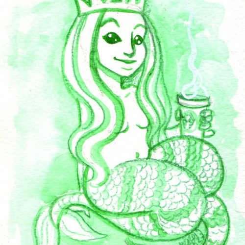 Starbucks mermaid