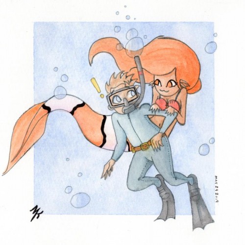 Mermay Day 29: Snorkel