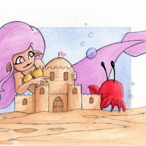 Mermay Day 30: Castle