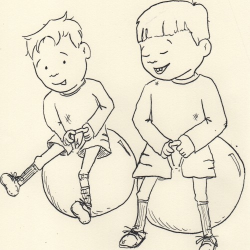 Space hoppers