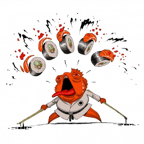 Sushi Ninja