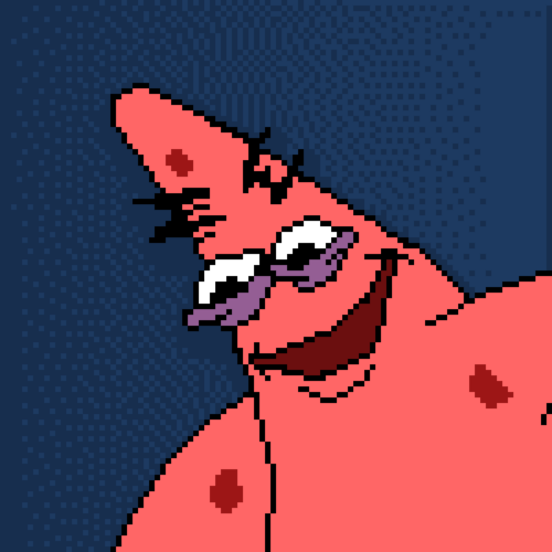 Patrick pixel art