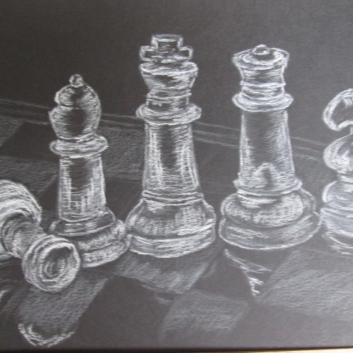 Glass chess