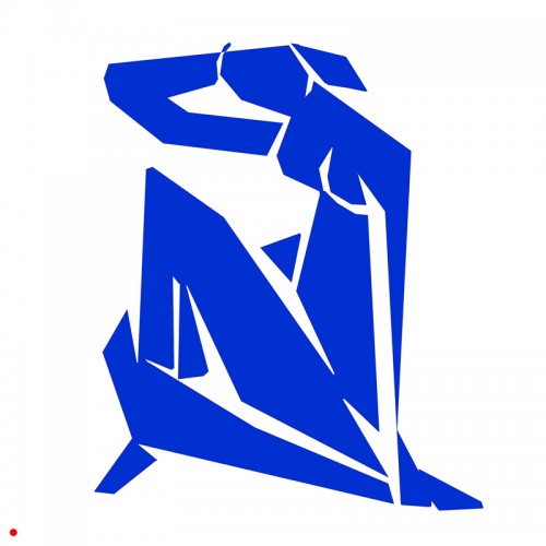 Remake : Henri Matisse : nu bleu II – 1952