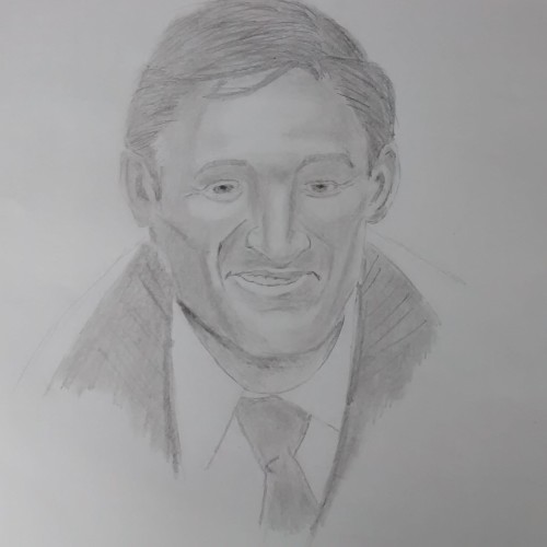 pencil portrait