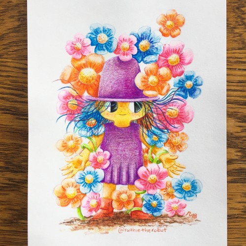 Little Garden Witch