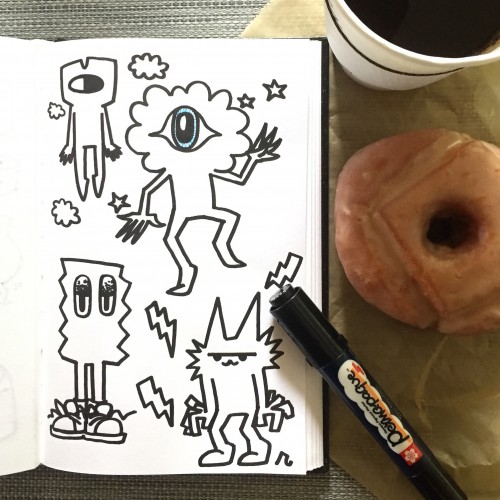 Doodles & Donuts