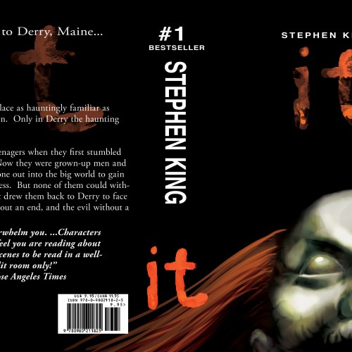 It - Stephen King - book cover.