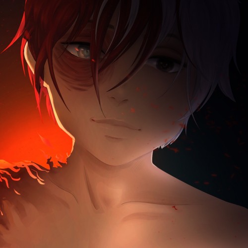 Shouto Todoroki | fan art