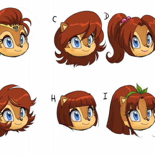 Sally Hair Styles