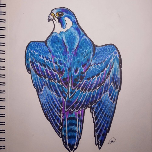 Neon Peregrine