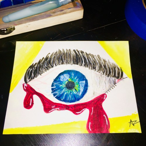 Tears for a Bloody Day