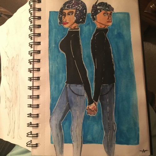 Zodiac Series 2: Gemini the Twins