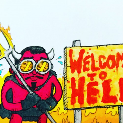 Welcome to hell