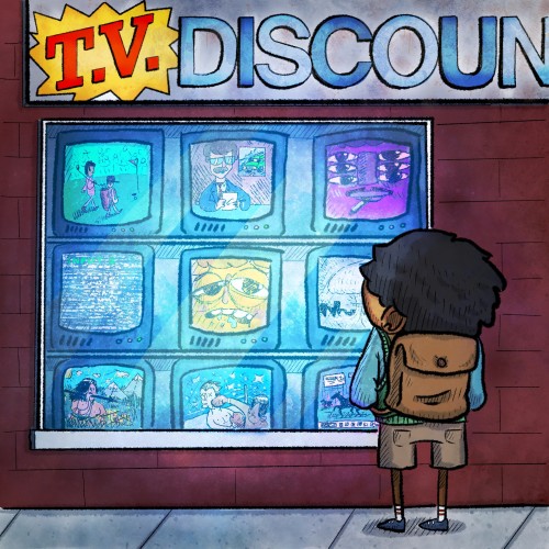 Tv discount store