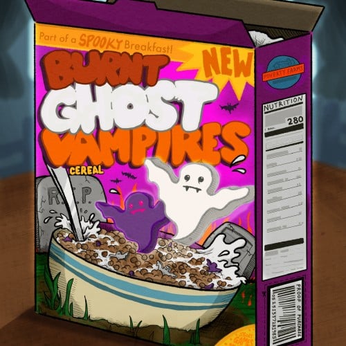 Burnt Ghost Vampires Cereal