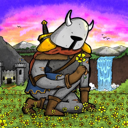 Flower knight