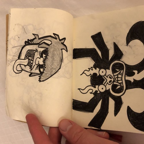 Pocket Sketchbook #1