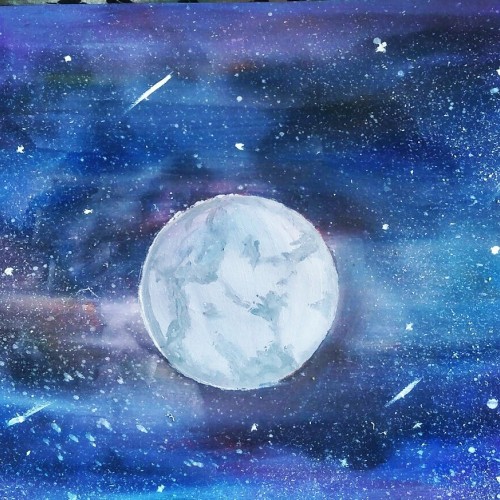 Zen the moon