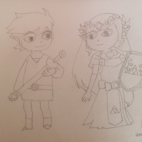 Link & Zelda