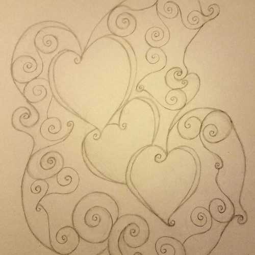 Hearts and Swirls