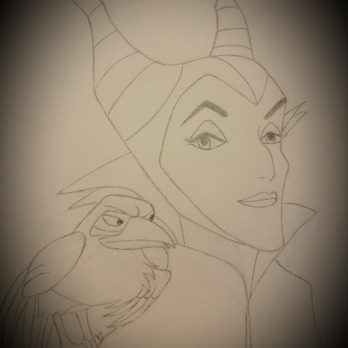 Maleficent & Diablo