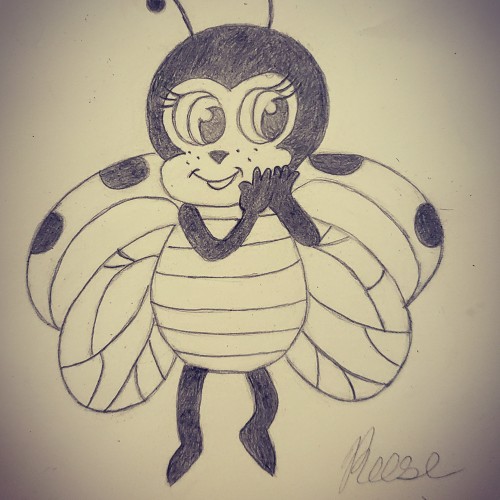 Gwenie The Ladybug