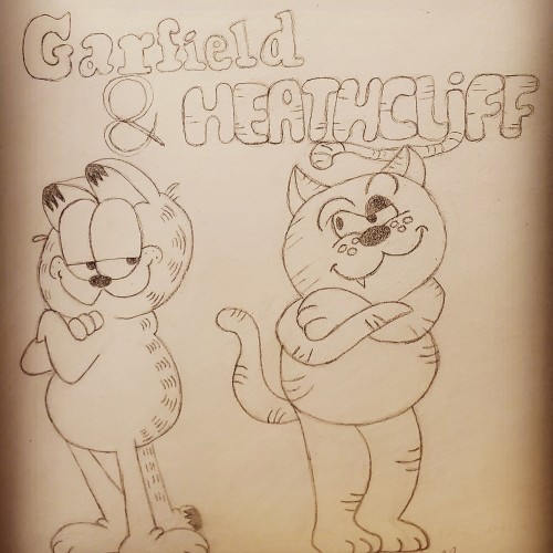 Garfield & Heathcliff