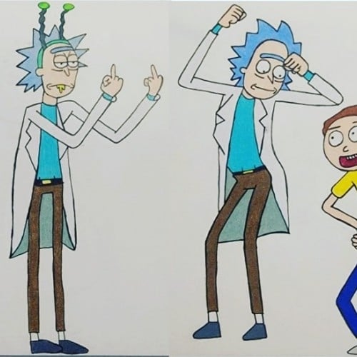 Rick and Morty