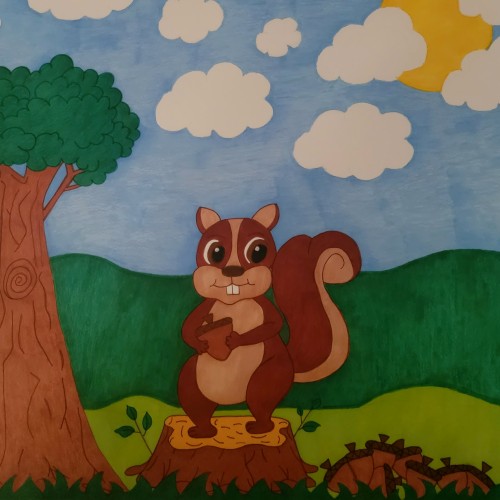 Sammy The Squirrel