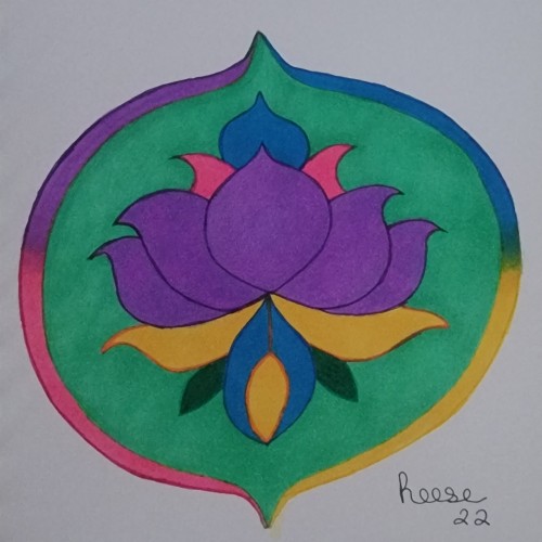 Colorful Lotus