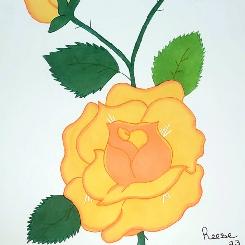 Yellow Rose