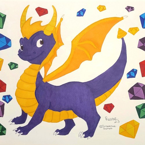 Spyro The Dragon