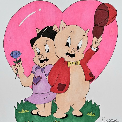 Porky & Petunia