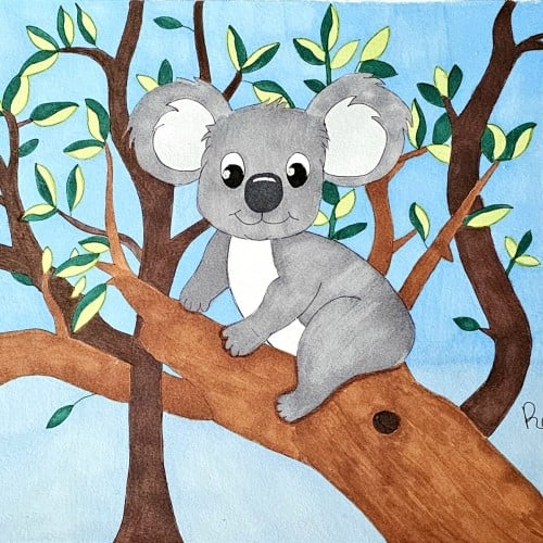 Cute Koala Bear