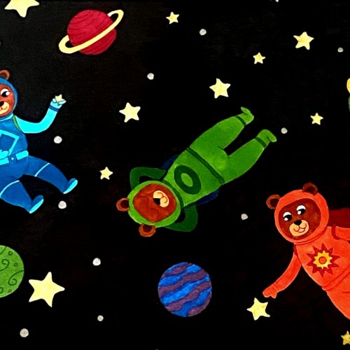 Bears in Space