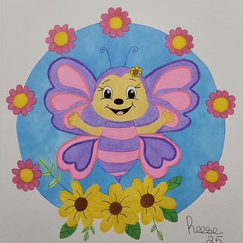 Cute Bee